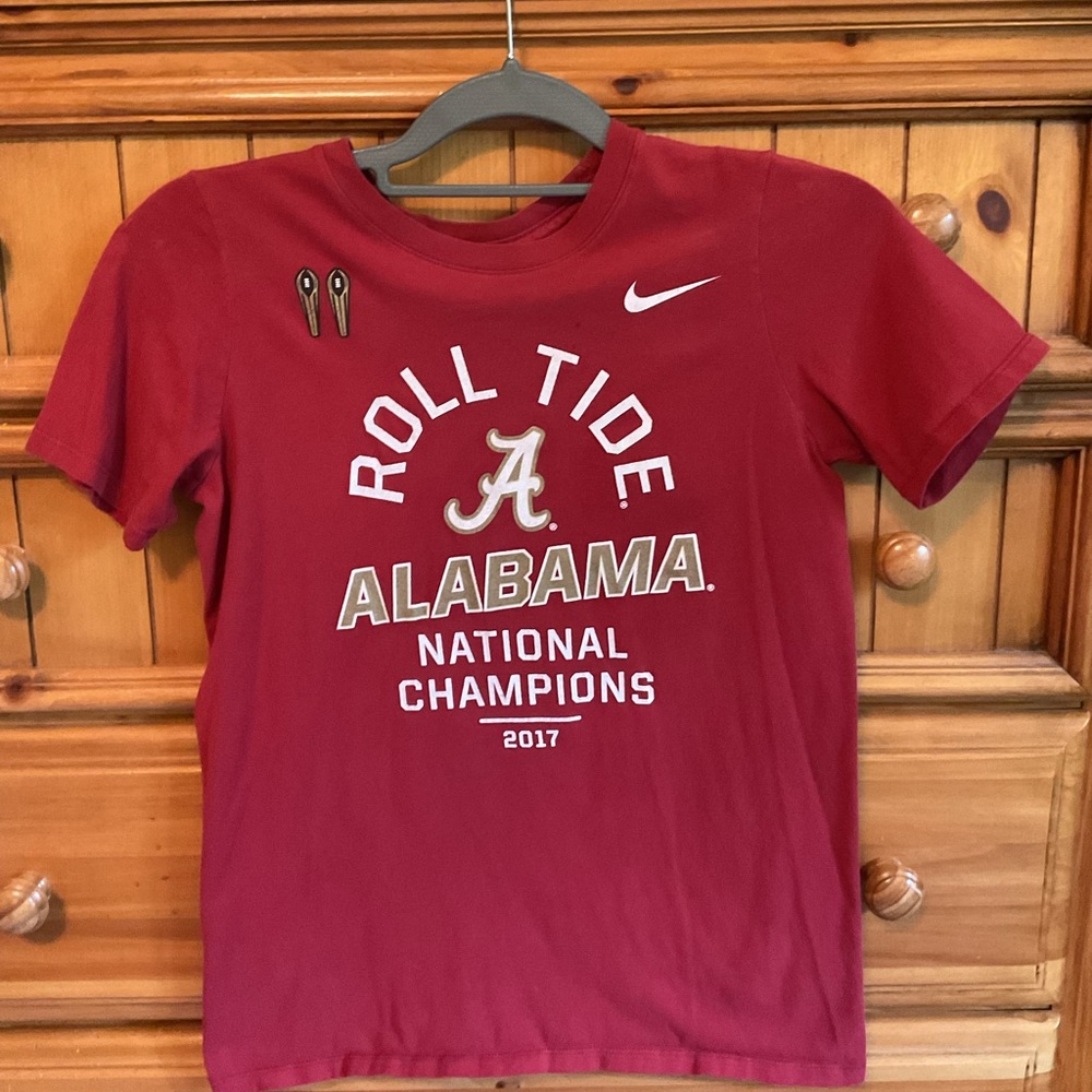 5 boys Alabama T shirts